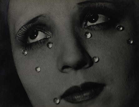 Man Ray 1890-1976 Glass Tears 1932
