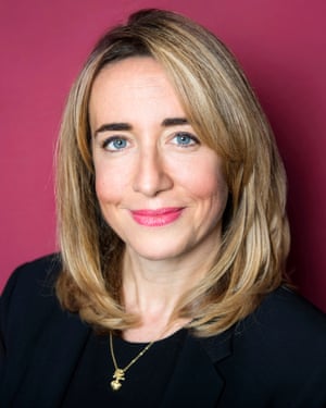 Katharine Viner, editor-in-chief of the Guardian