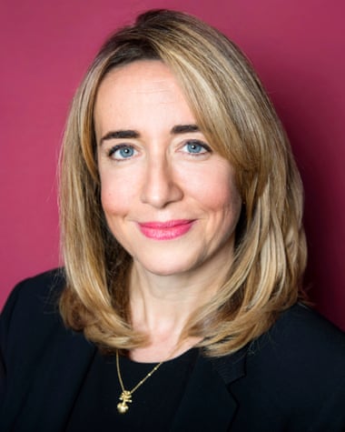 Katharine Viner, editor-in-chief of the Guardian