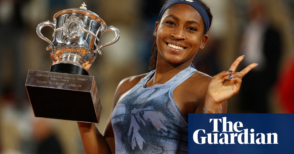Coco Gauff claims first French Open title after fightback floors Aryna Sabalenka