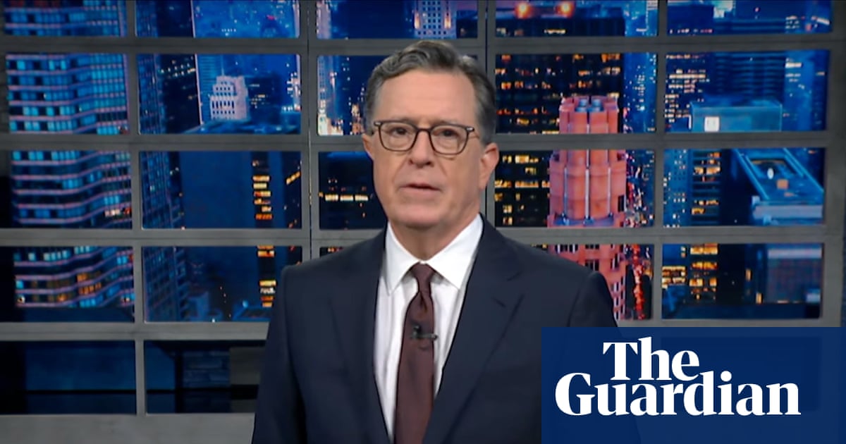Stephen Colbert sobre la caída de las tasas de vacunación: “¿Qué otros avances científicos van a desechar las personas?” | Resumen de los programas nocturnos Stephen Colbert sobre la caída de las tasas de vacunación: “¿Qué otros avances científicos van a desechar las personas?” | Resumen de los programas nocturnos