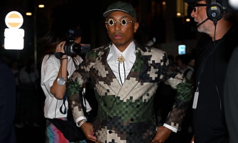 The Best Moments from Pharrell Williams' Debut Louis Vuitton