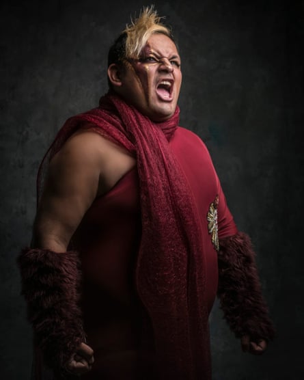 José Luis Hernández, or stage name Demasiado.