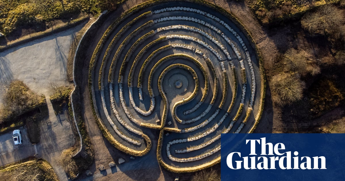 Cornish Hedge Labyrinth Unveiled on Bodmin Moor with Future Generations in Mind