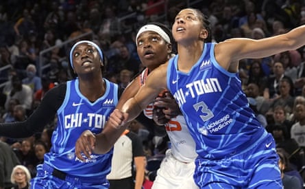 North Philly's Kahleah Copper leads Chicago Sky WNBA title defense