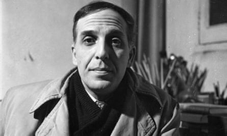 Philip Guston in New York, 1952.