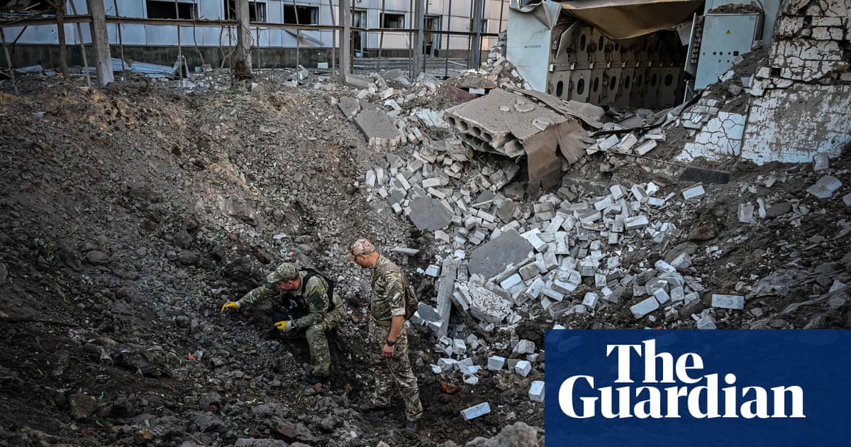 Russia-Ukraine war latest: what we know on day 193 of the invasion – The Guardian