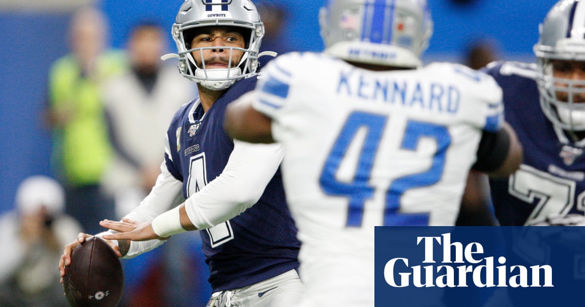NFL round-up: Prescott and Jackson star in wins for Cowboys and Ravens
