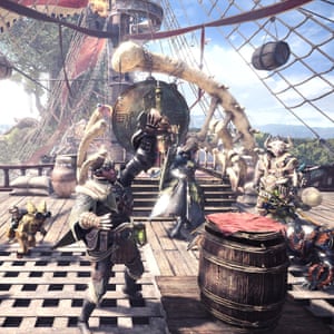 Monster Hunter: World.