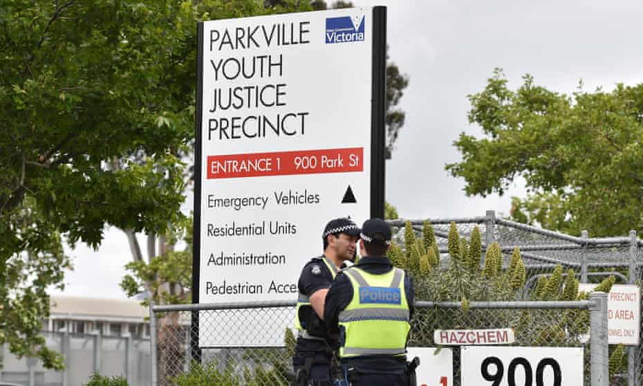 Parkville youth detention centre