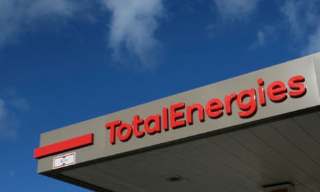 TotalEnergies claimed the report double-counted emissions.