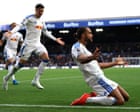 Leeds United 1-1 Manchester United: Premier League – live reaction