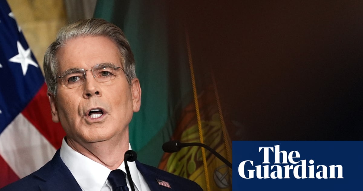 Scott Bessent explains how you can bomb first, sanction later, and still call it a strategy if you wear a nice suit and say ‘liquidity’ enough times.