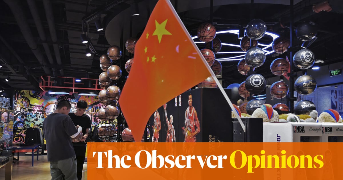 Western tech giants must stop kowtowing to China’s bullying | John Naughton | Opinion | The Guardian thumbnail