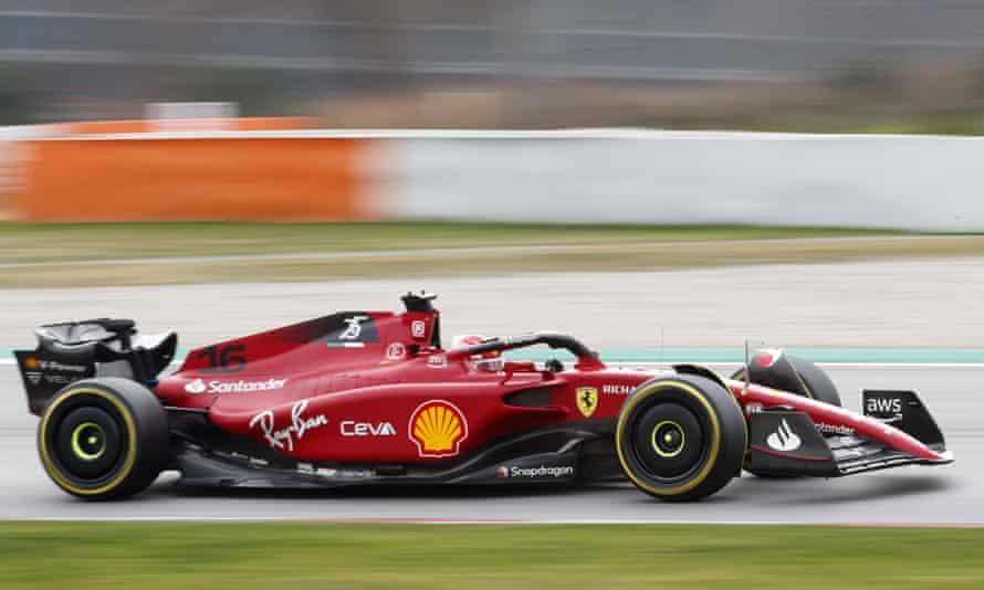 Ferrari are expecting big things from Charles Leclerc and their well-balanced car.