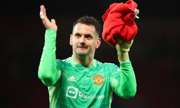 Tom Heaton made his Manchester United debut against Young Boys in the Champions League last December.