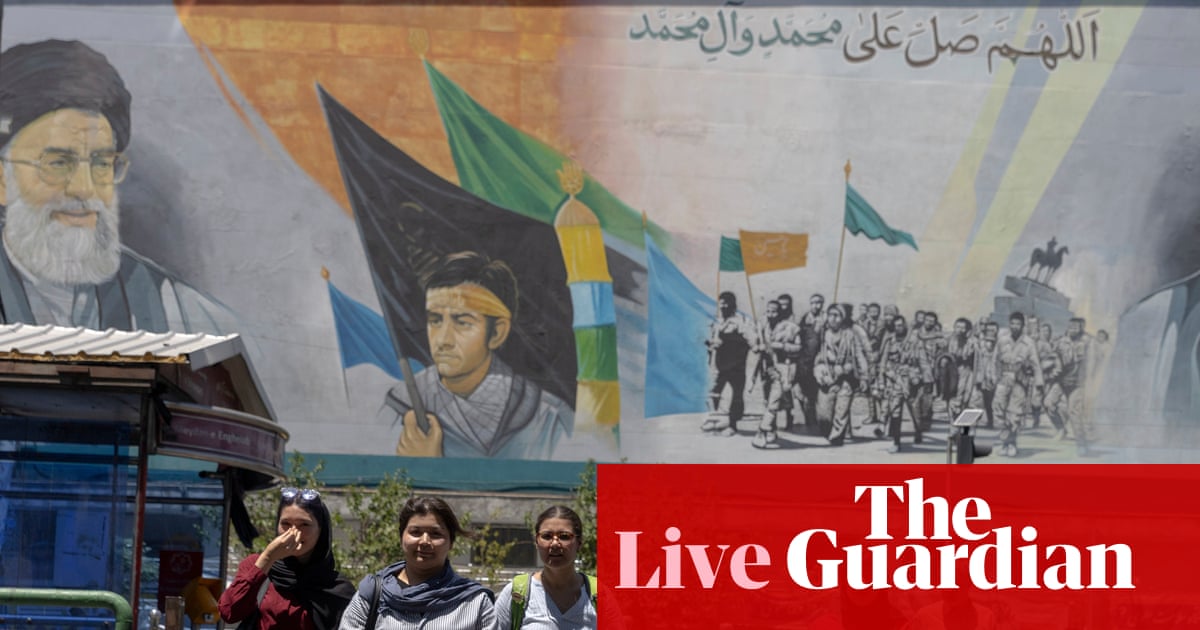 Middle East crisis live: Tehran says it will charge ships in strait of Hormuz after 60 days; US-Iran presidents sign peace deal