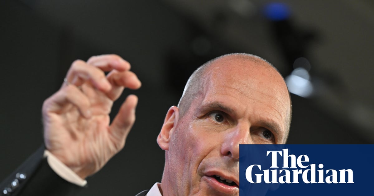 Yanis Varoufakis on Donald Trump, global conflicts and the AI revolution - podcast
