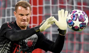 Manuel Neuer is closing in on 100 caps for his country