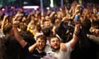 Jubilant Scotland fans make the journey home after the longest day