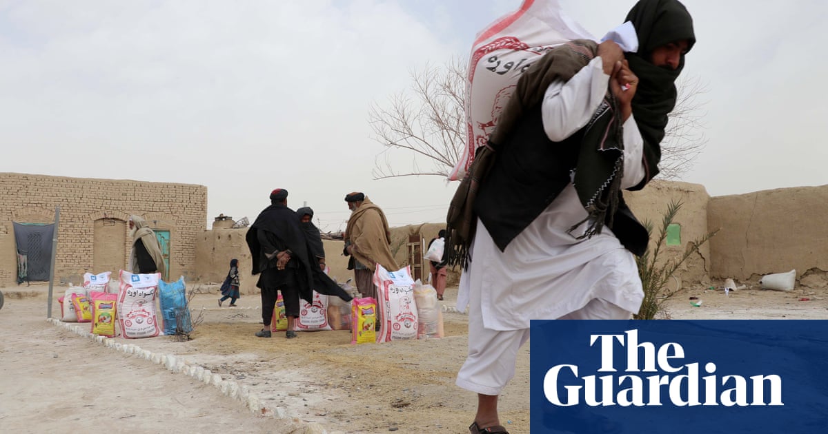 Afghanistan needs compassion from world leaders, not politics