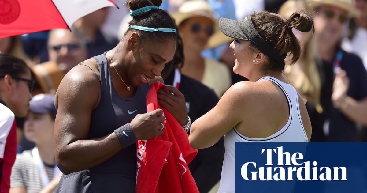 Andreescu and Nadal win Rogers Cup titles as tearful Serena Williams retires hurt