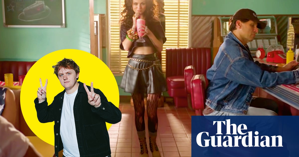 Prepare for more Lewis Capaldi closeups: inside the US video makeover