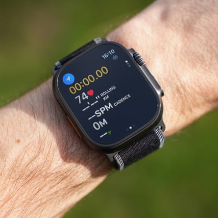 Apple Watch Ultra 3 review precision start