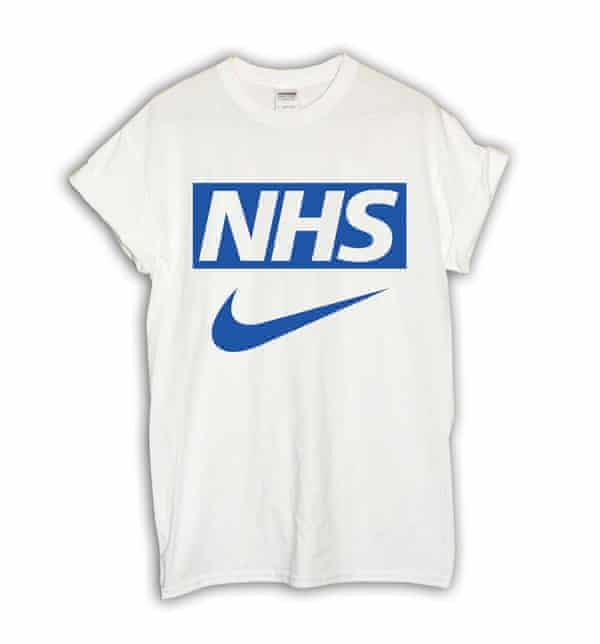 The Sports Banger T-shirt created in 2015 to support junior doctors.