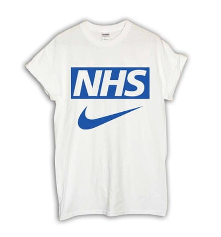 The Sports Banger T-shirt created in 2015 to support junior doctors.