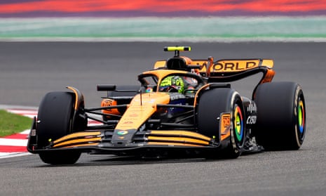 McLaren’s Lando Norris