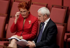 Politicians such as One Nation’s Pauline Hanson and Malcolm Roberts give voters the chance to protest against the political status quo