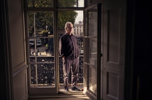 Peter Carey, novelist. Photo by Sarah Lee