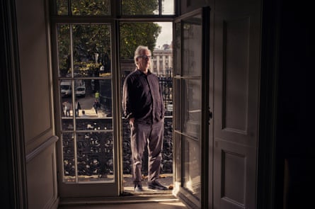 Peter Carey, novelist. Photo by Sarah Lee