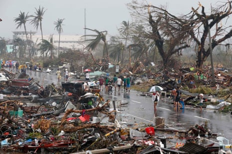 Typhoon Haiyan, known locally as Yolanda, struck in 2013 and was one of the most powerful storms ever recorded. 