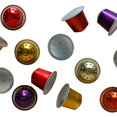Assorted Grano Milano coffee aluminium pods.