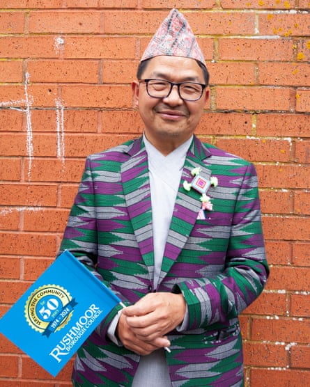 Jeet Menyangbo, son of a Gurkha
