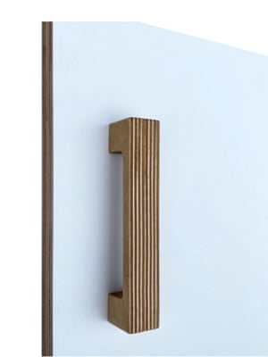 Rectangle Plywood cabinet handle, £10.50, by The Life of Ply