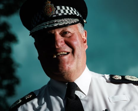 The chief constable of Greater Manchester police, Stephen Watson