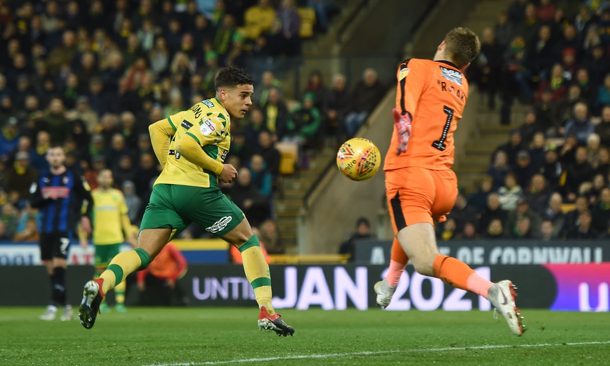 Championship Norwich Reclaim Top Spot Abraham On The Mark Again Championship The Guardian