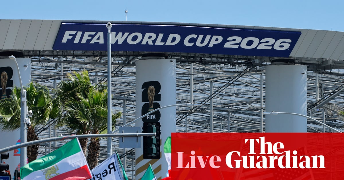 Iran v New Zealand: World Cup 2026 – live