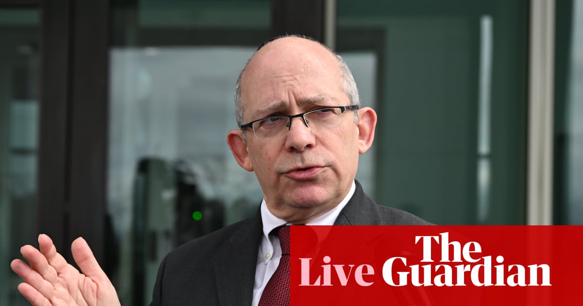 Australia politics live: Israel ambassador says to ‘respect the process’ after IDF rules out criminal investigation of Zomi Frankcom killing