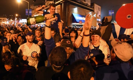 Chicago Cubs Yes I am old but I saw Back to back Champions world