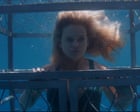 Chum review – daft shark attack movie with wedding guests running gamut of toothy undersea beast