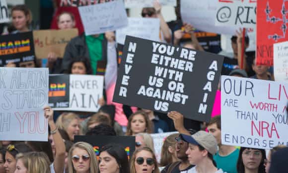 Parkland students march in Tallahassee, Florida