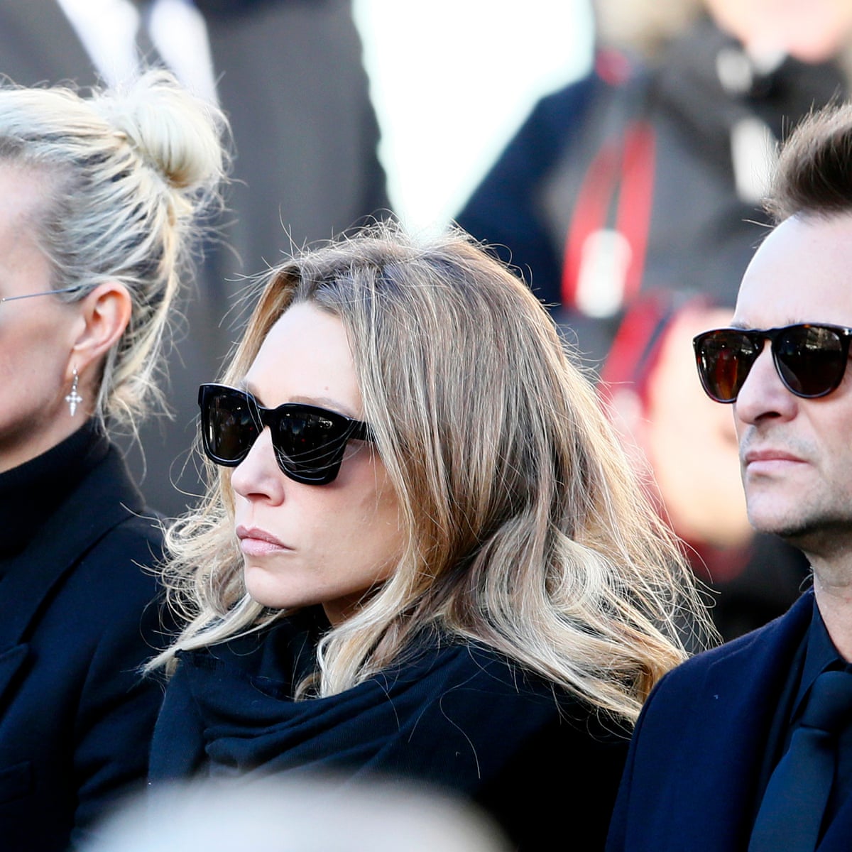 Johnny Hallyday Court Freezes Assets In Inheritance Dispute Music The Guardian