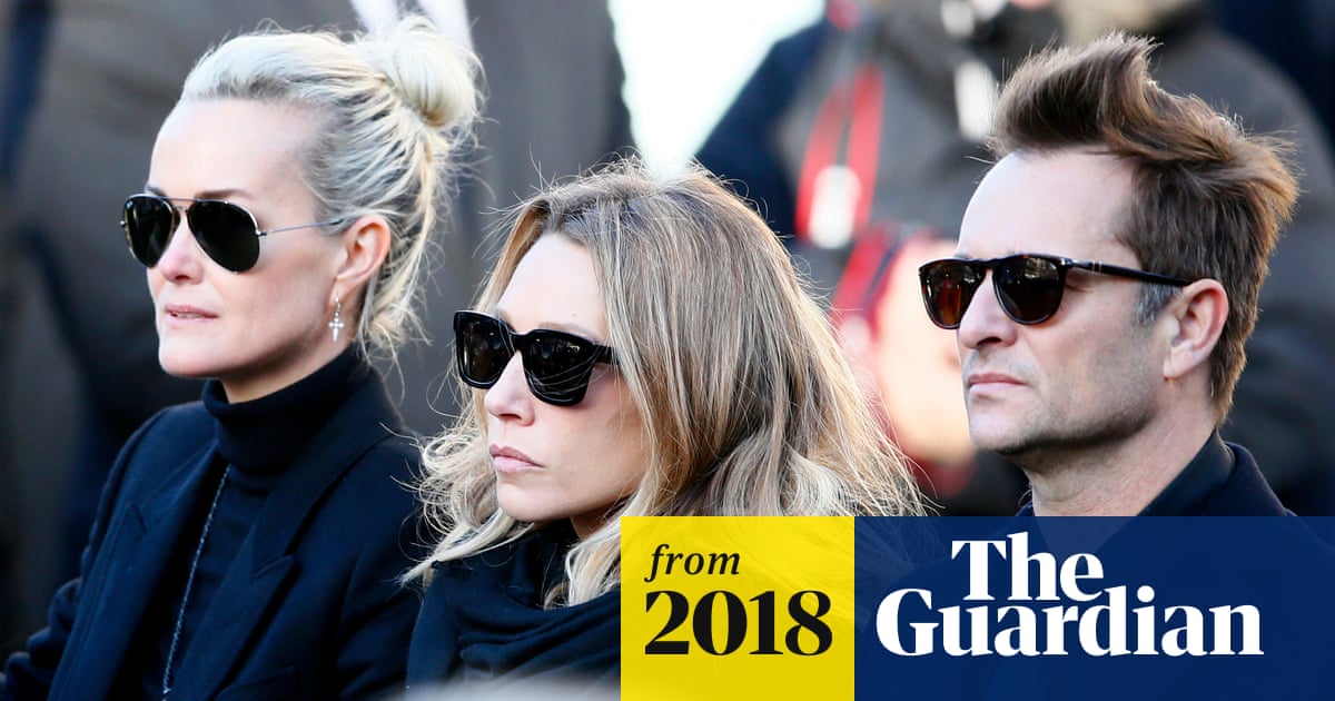 Johnny Hallyday Court Freezes Assets In Inheritance Dispute Music The Guardian