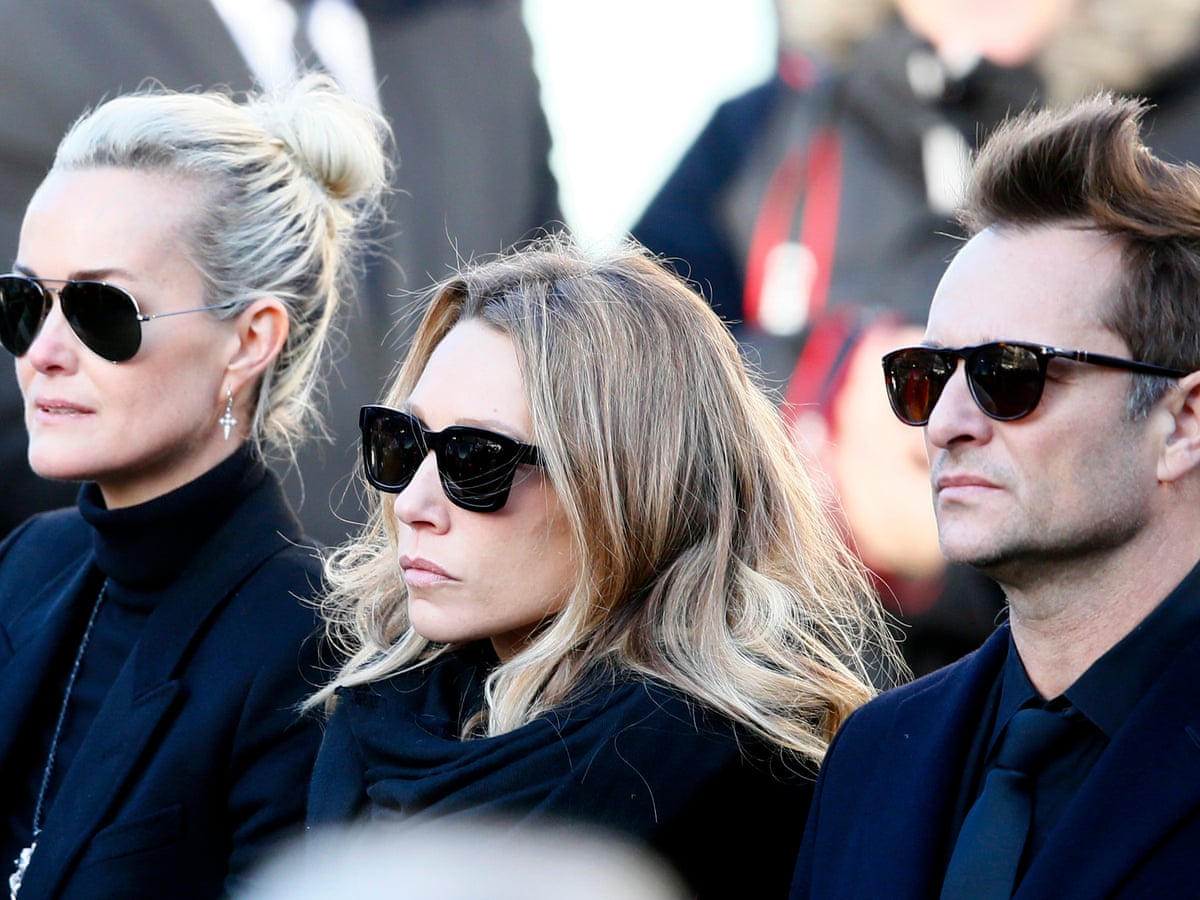 Johnny Hallyday Court Freezes Assets In Inheritance Dispute Music The Guardian