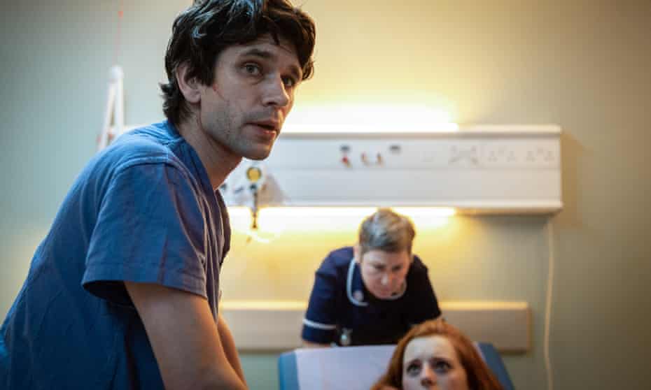 Ben Whishaw as doctor,  Josie Walker as nurse, Hannah Onslow as patient