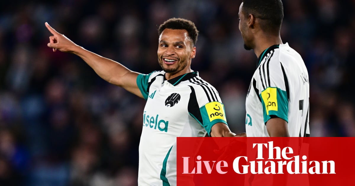 Leicester City 0-3 Newcastle United: Premier League – as it happened Leicester City 0-3 Newcastle United: Premier League – as it happened